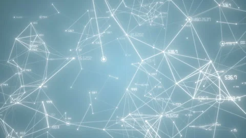Technology of AI Artificial intelligence machine intelligence design 3D Stock Footage 103278661