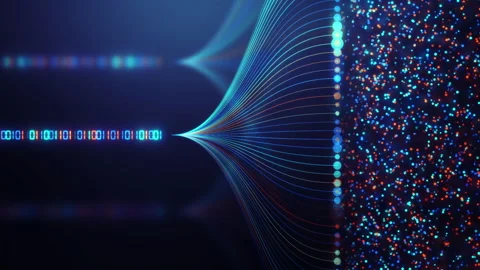 Technology Ai concept114 스톡 동영상 320821272