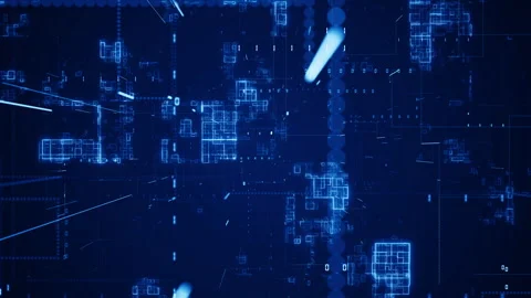Technology Ai concept126 Stock Footage 332723770