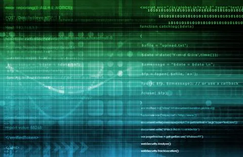 Technology Analytics 스톡 일러스트