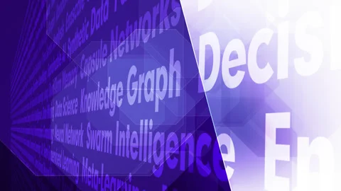 Technology and artificial intelligence ai innovation background for future chat Stock Footage 267335703