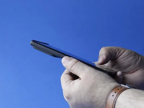 Technology and communication on the move Stock Photos