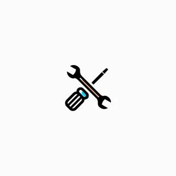 Technology and computers icon Stock Illustration