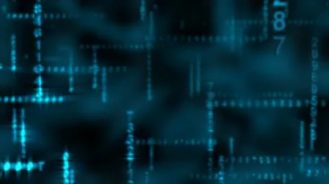 Technology and data loop Video stock 22004946