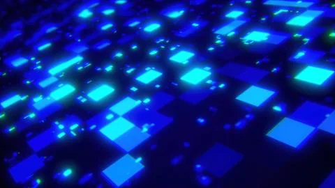 Technology and data processing Stock Illustration