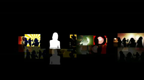 Technology and entertainment Stock Footage 272018