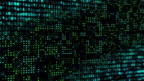 Technology and graphic design digital concept animation Stock Footage 253554370