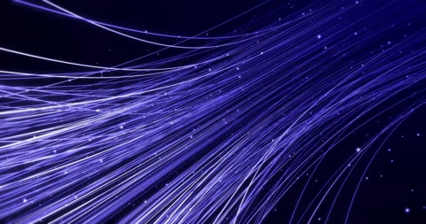 Technology And High Speed Internet Related Abstract Background With Copy Space Stock Footage 132964123