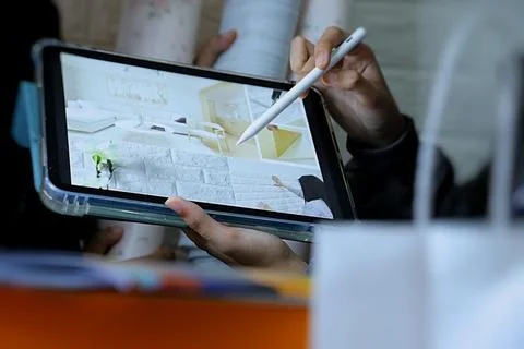 Technology and industry Stock Photos