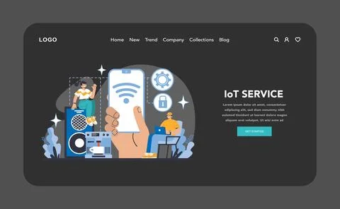 Technology and Innovation concept. Flat vector illustration 스톡 일러스트