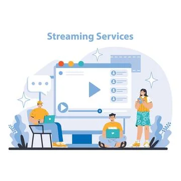Technology and Innovation concept. Flat vector illustration Stock Illustration
