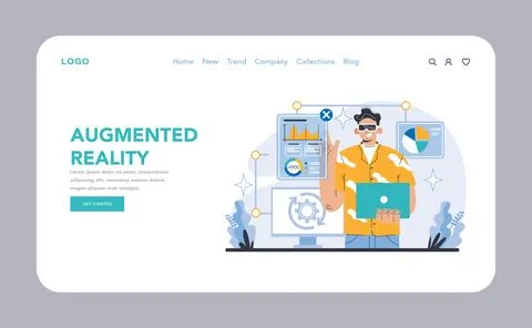 Technology and Innovation concept. Flat vector illustration Stock Illustration