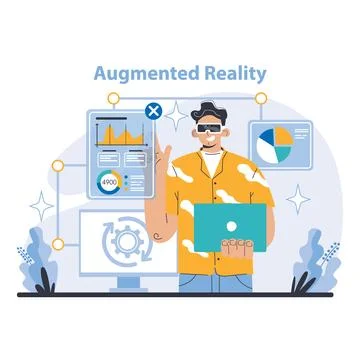 Technology and Innovation concept. Flat vector illustration Stock Illustration