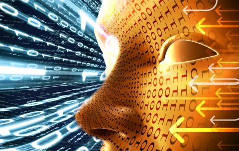 Technology and internet concept background 스톡 일러스트