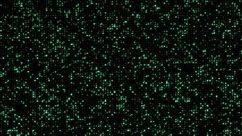 Technology and matrix background, concept of metaverse, blokchain Stock Footage 277163510