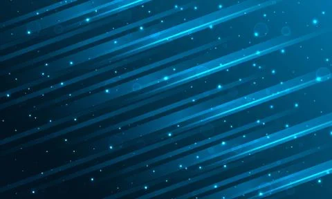 Technology and network background Stock Illustration