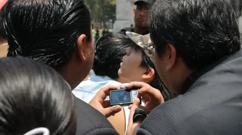 Technology and people Stock-Footage 11024949