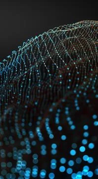 Technology and science abstract background. Stock Illustration