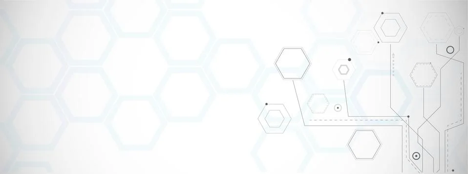 Technology and science background イラスト素材