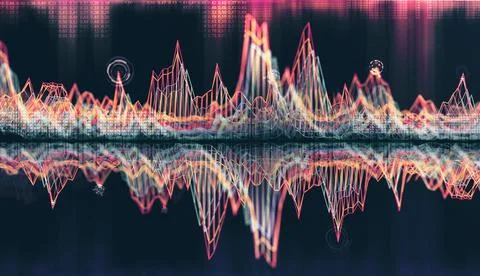 Technology and science background.Computer science engineering and block chai 스톡 일러스트