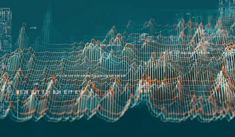 Technology and science background.Computer science engineering and block chai Stock Illustration