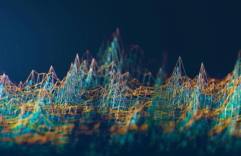 Technology and science background.Computer science engineering and block chai Stock Illustration