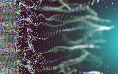 Technology and science concept Stock Illustration