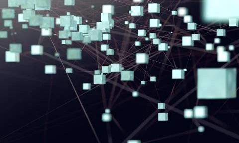 Technology and science concept Stock Illustration