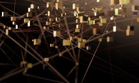 Technology and science concept Stock Illustration