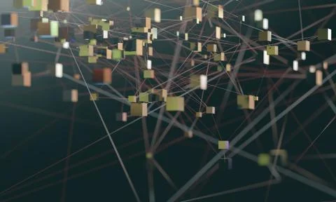 Technology and science concept Stock Illustration