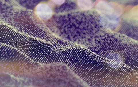 Technology and science concept Illustrazione stock