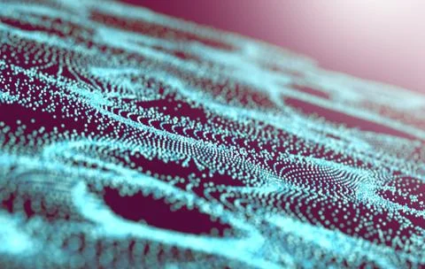 Technology and science concept Illustrazione stock