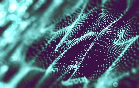 Technology and science concept Illustrazione stock