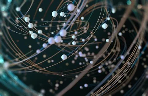 Technology and science concept Stock Illustration