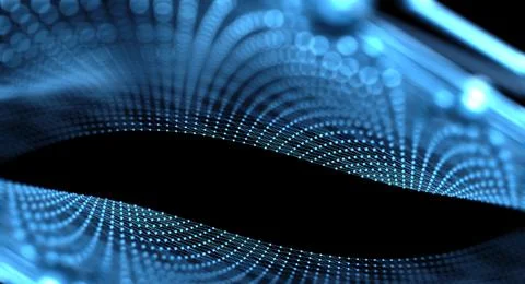 Technology and science concept Illustrazione stock