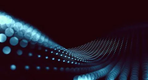 Technology and science concept Stock Illustration