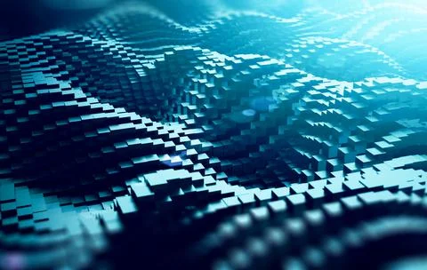 Technology and science concept Stock Illustration