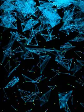 Technology and science concept. Illustrazione stock