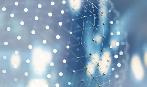 Technology and science concept. Stock Illustration