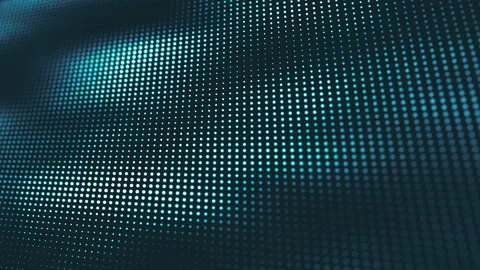 Technology and science motion background with light particles. Видео 94835384