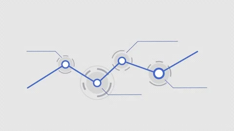 Technology Animation of connecting dots and lines with Alpha Channel Stock Footage 278667693