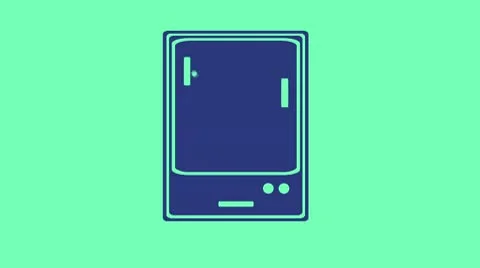 Technology Animation Stockbeeldmateriaal 10795919