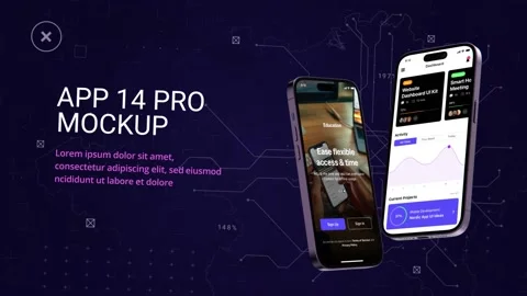 Technology App Promo ~ After Effects Template #232652907