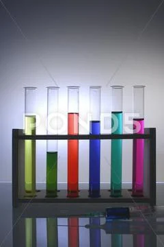 Technology Art Biological Chemistry Colorful Dye