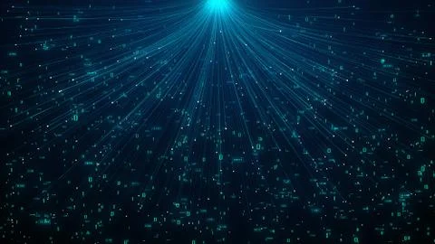 Technology Artificial intelligence (AI) and internet of things IOT concept. Stock-Illustration