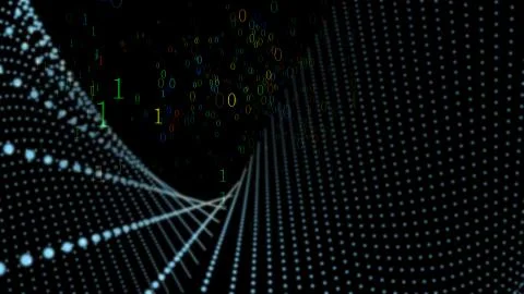 Technology Artificial intelligence (AI) and internet of things IOT network an Fotos de archivo