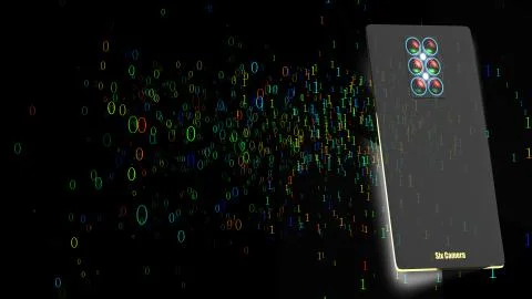 Technology Artificial intelligence (AI) and internet of things IOT network an Fotos de archivo