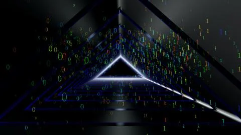 Technology Artificial intelligence (AI) and internet of things IOT network an Fotos de archivo