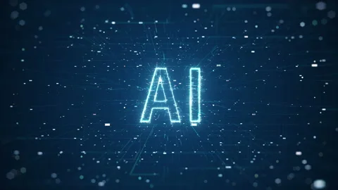 Technology Artificial intelligence (AI) concept. Stock Footage 138244103