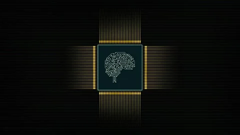 Technology, Artificial intelligence is intelligence demonstrated by machines Stock Footage 269385096